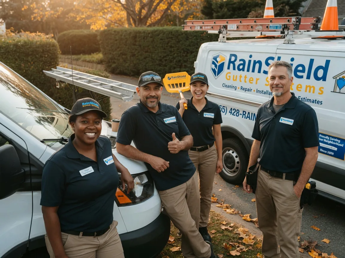 Gutter Installation company in Guilford, MO
