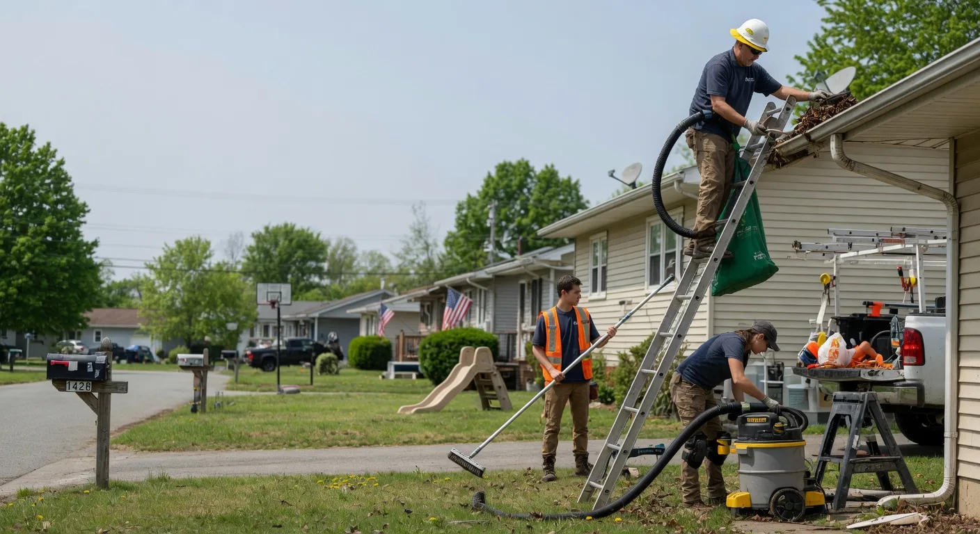 Gutter Installation in Guilford, MO near me